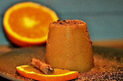 Budino d'arancia
