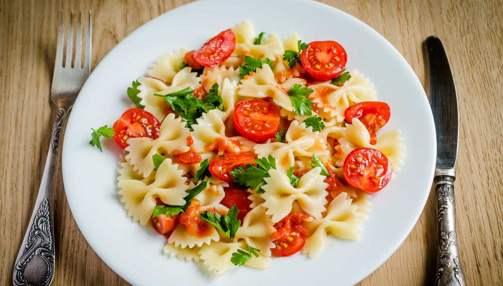 Pasta fredda tricolore