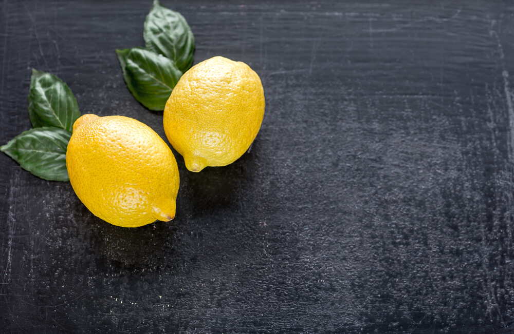 Riso e ceci profumato al limone