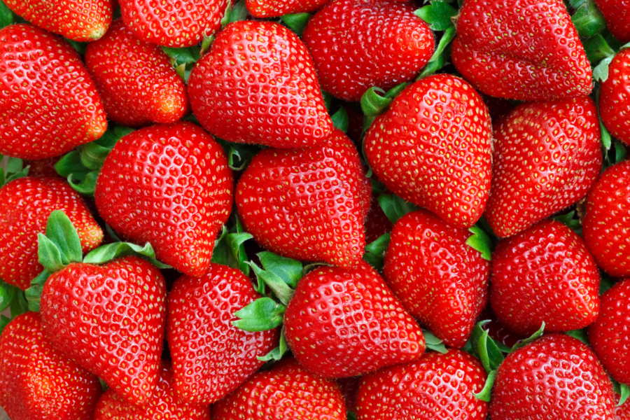 Risotto alle fragole