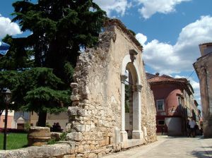 Porec, Corazia